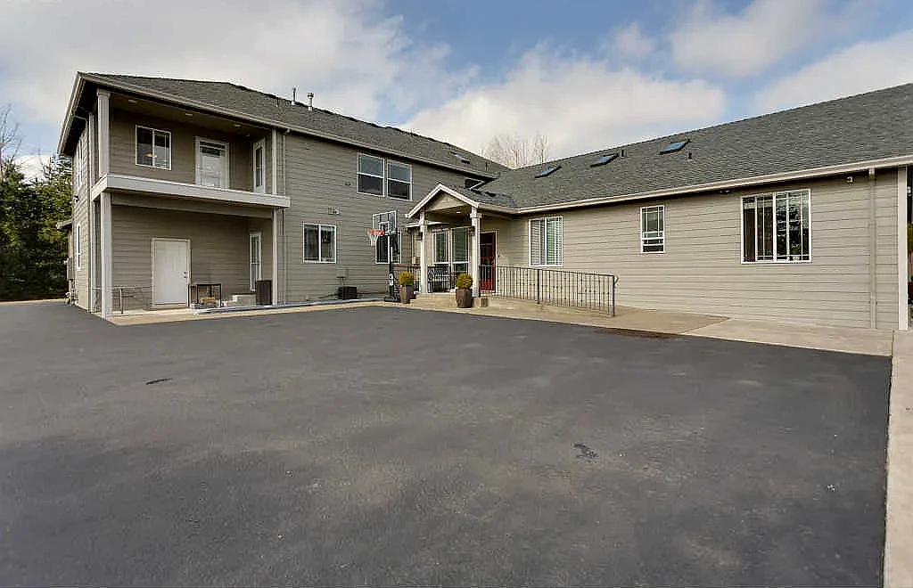 Resident entrance at Happy Valley Adult Care Home