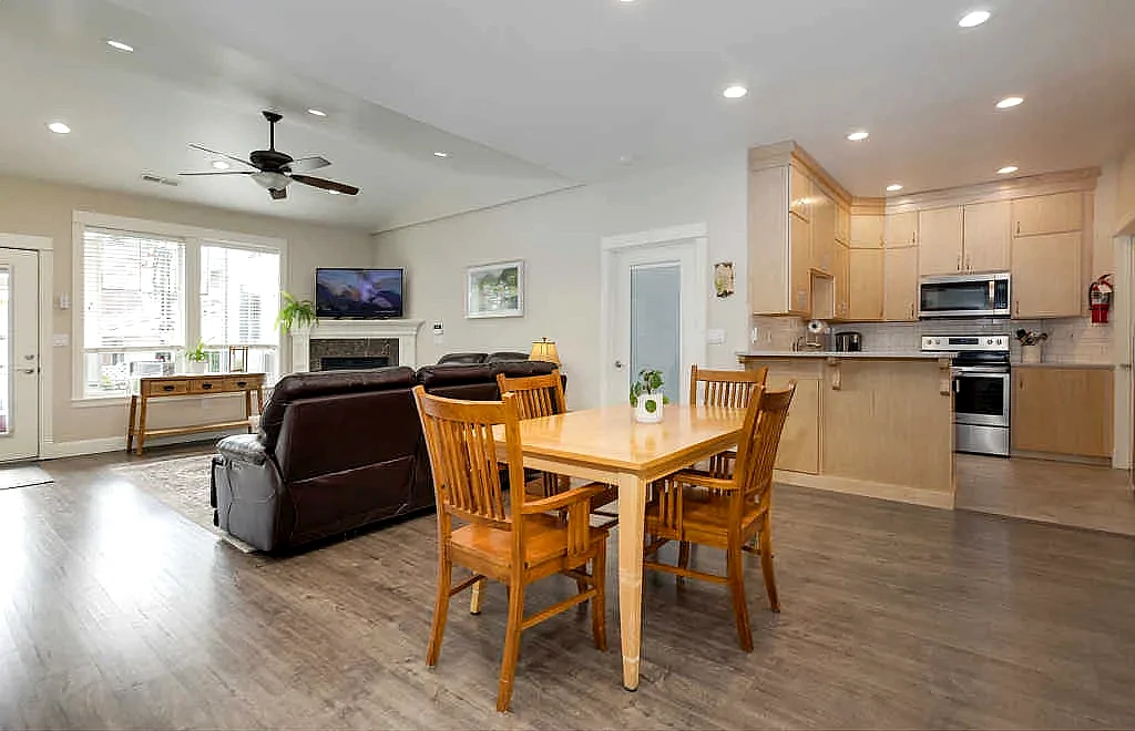 Shared dining area at Happy Valley Adult Care Home